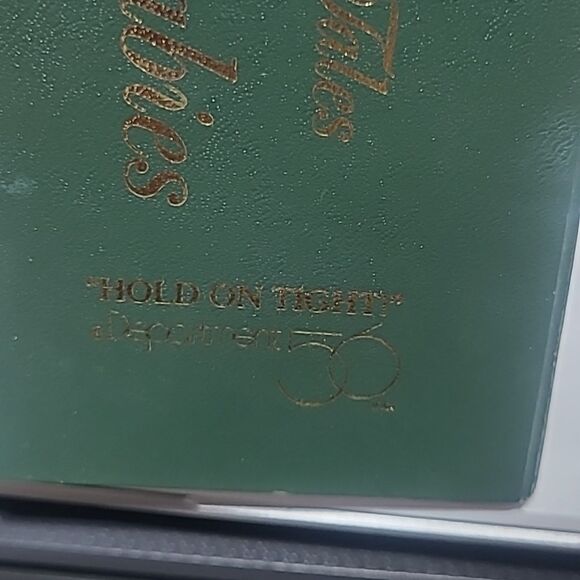 Snowbabies "HOLD ON TIGHT" Figurine - Picture 4 of 7